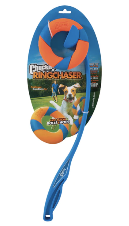 CHUCK IT RING CHASER LAUNCHER