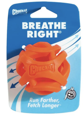 CHUCK IT BREATHE RIGHT MED