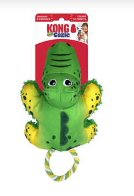 KONG COZIE ALLIGATOR MED/LRG