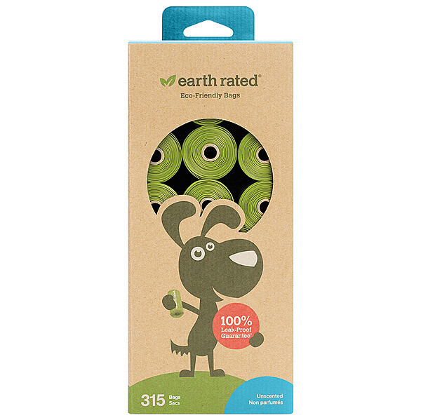 EARTH RATED BAGS UNSCENTED 315
