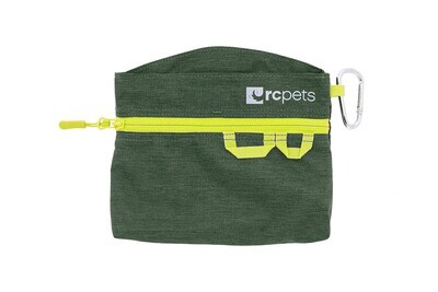 RC PETS QUICK GRAB TREAT BAG HEATHER OLIVE