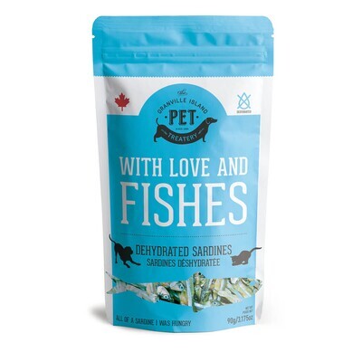 GRANVILLE WITH LOVE AND FISHES 400G