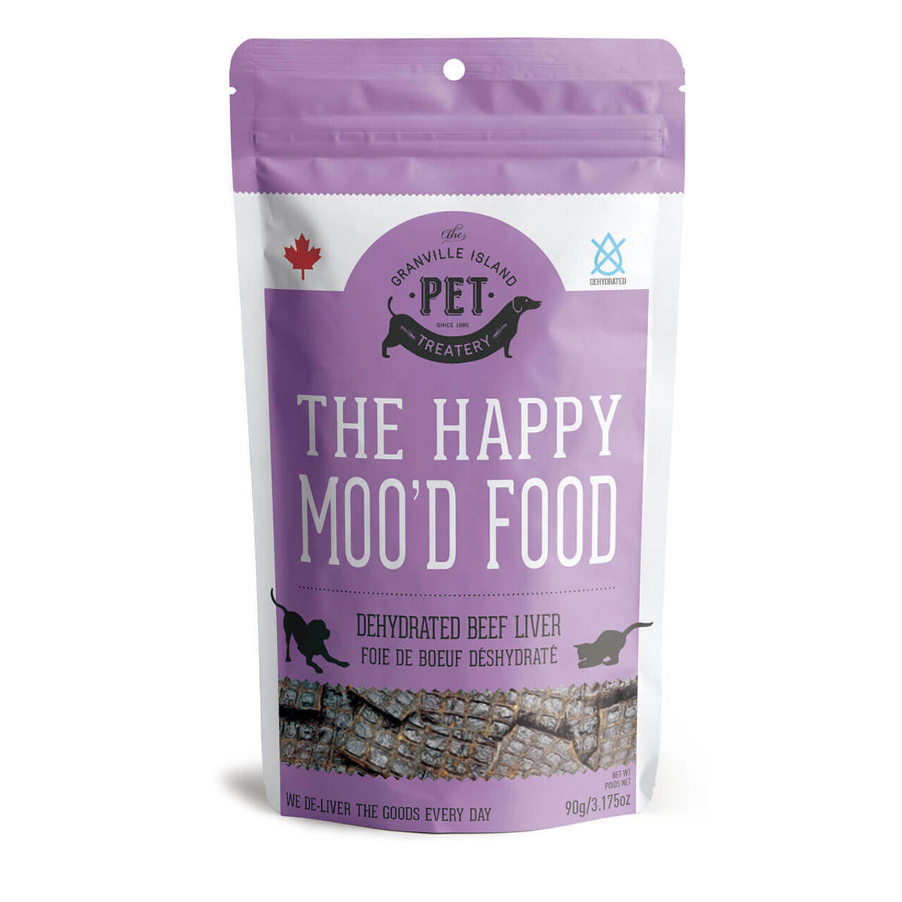 GRANVILLE THE HAPPY MOO'D FOOD 90G 