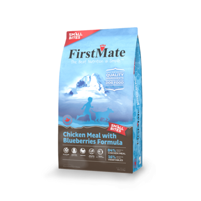 FIRSTMATE CHICKEN BLUEBERRY SMALL BITES 5LB