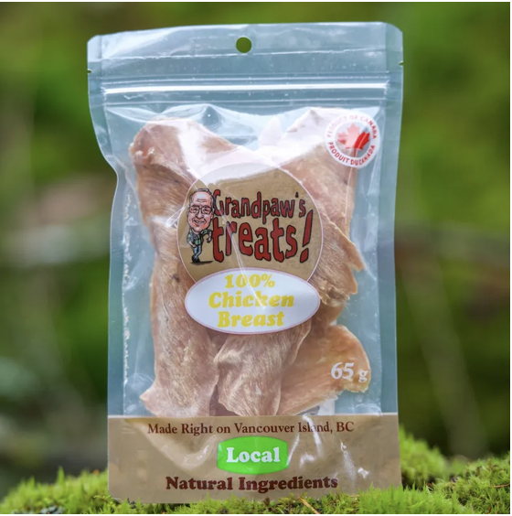 GRANDPAW&#39;S CHICKEN BREAST 65g
