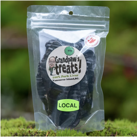 GRANDPAW&#39;S PORK LIVER 85g