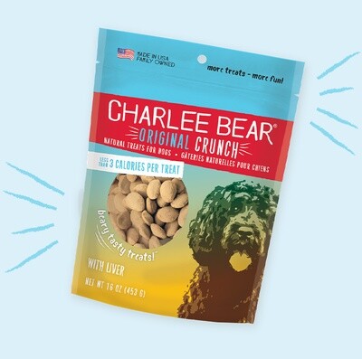 CHARLEE BEAR LIVER TREATS 16OZ