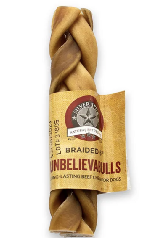 SILVER SPUR UNBELIEVABULLS BEEF CHEEK BRAID - 6&quot;