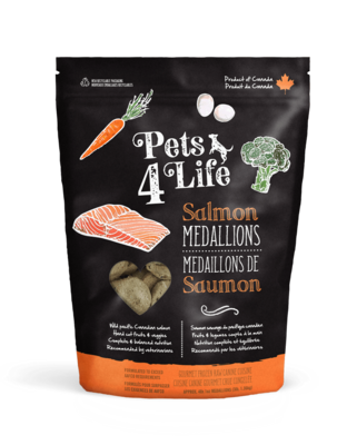 PETS4LIFE DOG SALMON 3LB