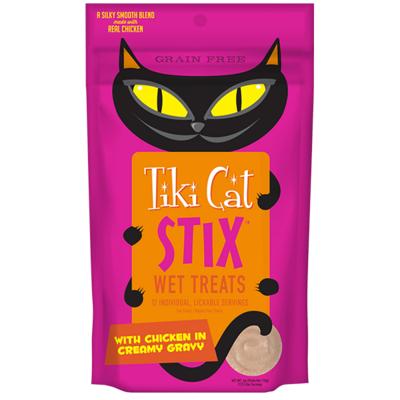 TIKI CAT STIX CHICKEN MOUSSE 3oz