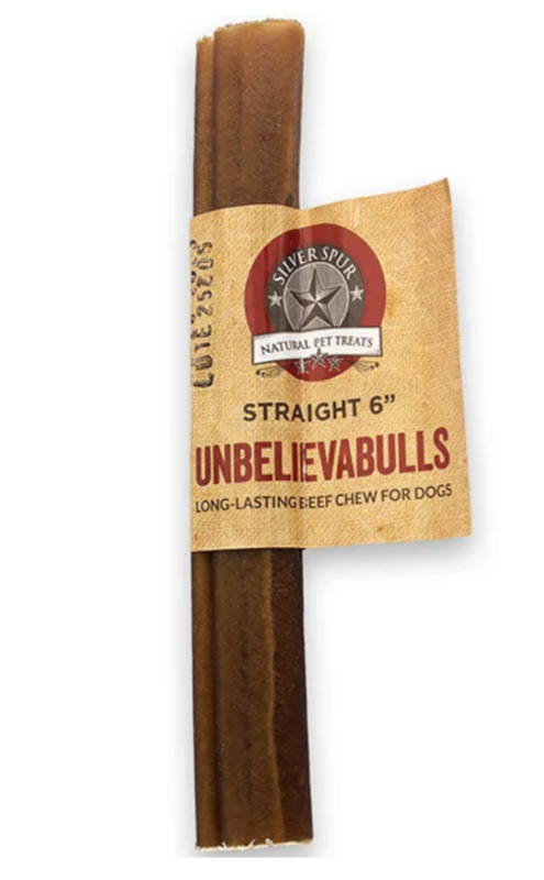 SILVER SPUR UNBELIEVABULLS BEEF CHEEK STICK - 6&quot;