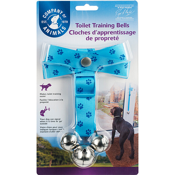 COMPANY OF ANIMALS TOILET TRAINING BELLS