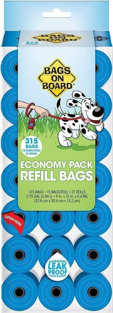 BAGS ON BOARD ECONOMY REFILL 315