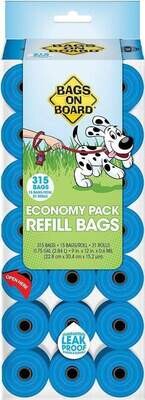 BAGS ON BOARD ECONOMY REFILL 315