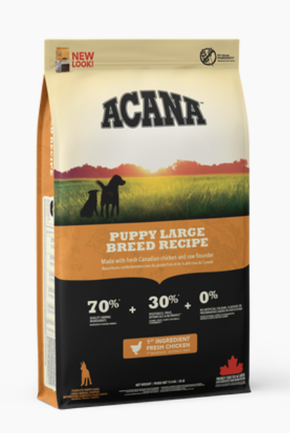 ACANA PUPPY LARGE BREED 11.4KG