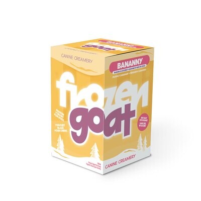 BIG COUNTRY RAW FROZEN GOAT BANANNY