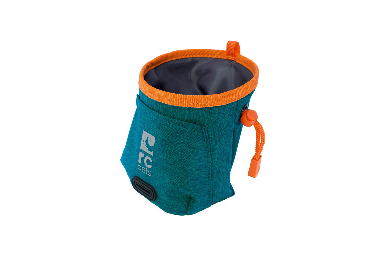 RC PETS ESSENTIAL TREAT BAG HEATHER TEAL