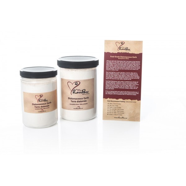 RAW PAW DIATOMACEOUS EARTH 454g