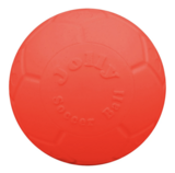 JOLLY SOCCER BALL ORANGE/RED 8&quot;