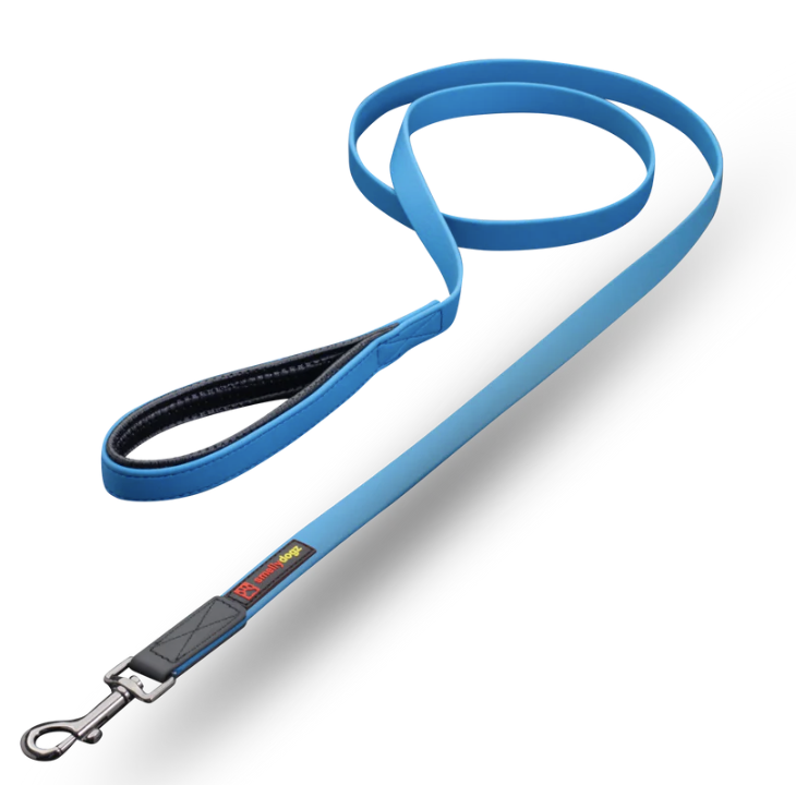 Smellydogz Comfort Lead Blue 3/4"X6'