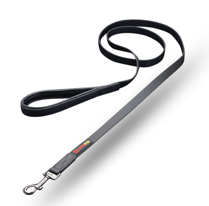 SMELLYDOGZ COMFORT LEAD BLACK 5/8&quot;x6&#39;