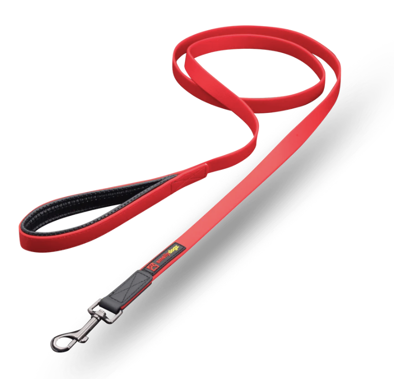 SMELLYDOGZ COMFORT LEAD RED 5/8&quot;x6&#39;