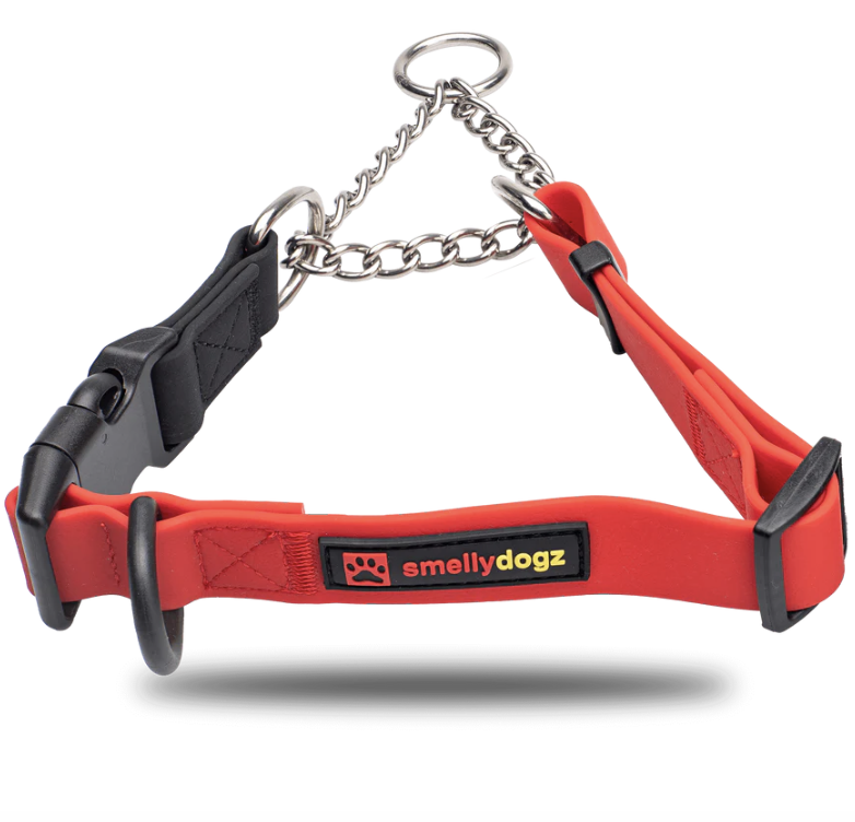 SMELLYDOGZ MARTINGALE RED LARGE