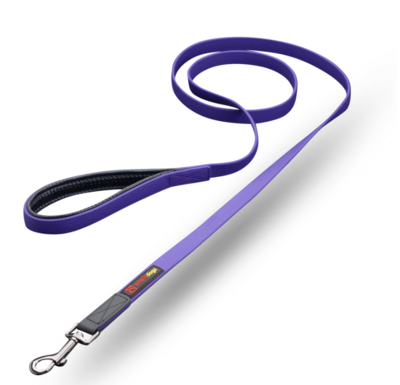 Smellydogz Comfort Lead Purple 3/4&quot;X6&#39;