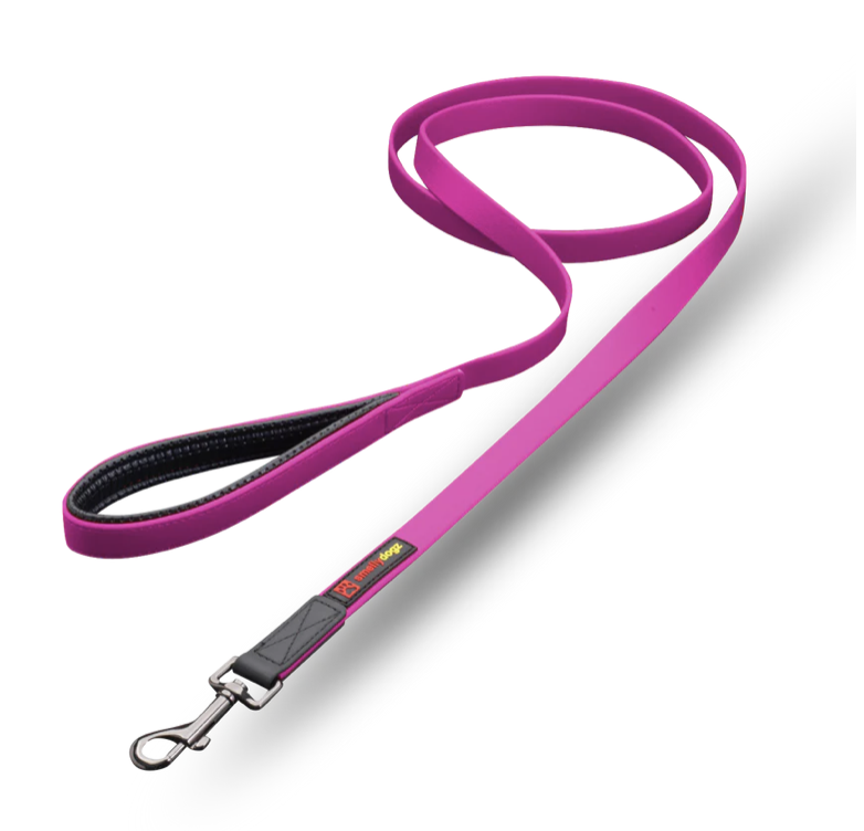 SMELLYDOGZ COMFORT LEAD HOT PINK 3/4 IN