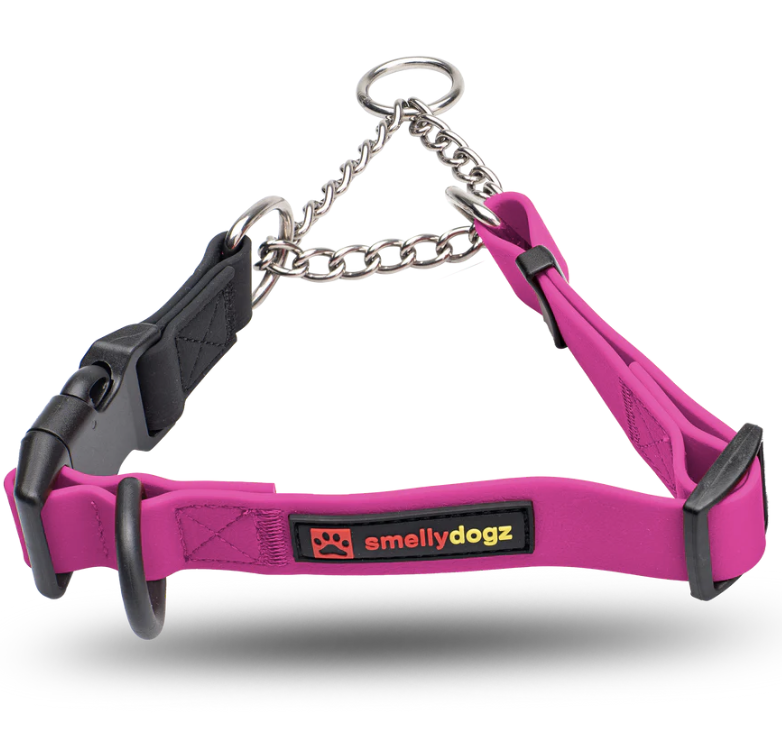 SMELLYDOGZ MARTINGALE PINK LARGE