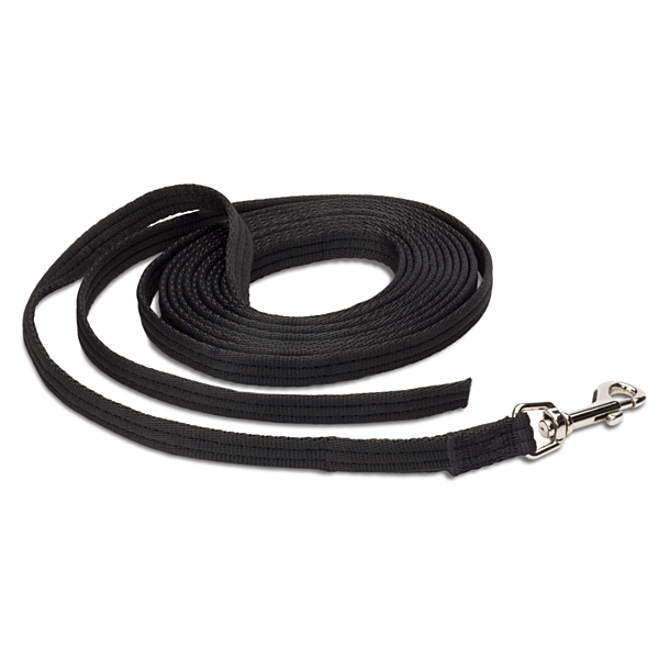 COMPANY OF ANIMALS RECALL LINE BLACK 5/8&quot;x31.1&#39;