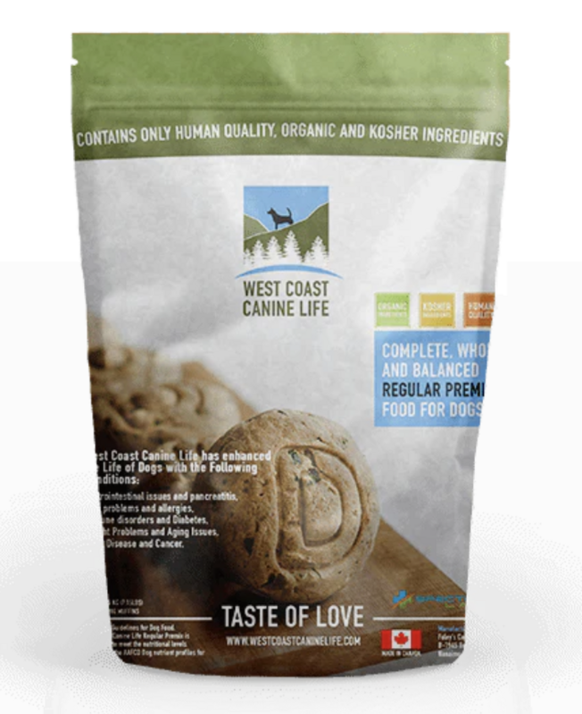 WEST COAST CANINE LIFE CLASSIC 1.76lb/800g