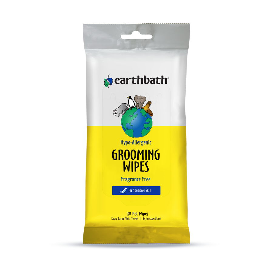 EARTHBATH HYPO GROOMING WIPES 100CT