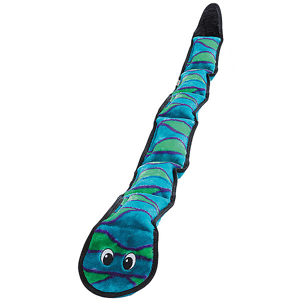 INVINCIBLES SNAKE BLUE & GREEN 6 SQUEAKS