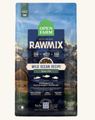 OPEN FARM CAT RAWMIX WILD OCEAN 2.25LB