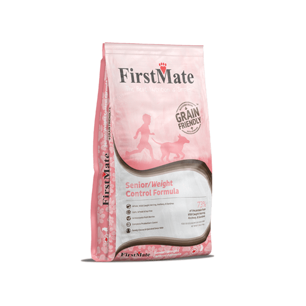 FIRSTMATE DOG GRAIN FRIENDLY SENIOR/WEIGHT CONTROL 5lb/2.3kg