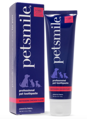 PETSMILE TOOTHPASTE CHICKEN 4.2OZ