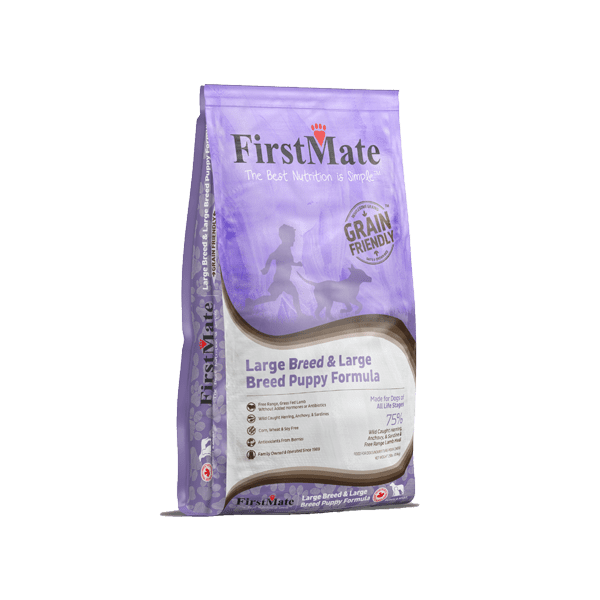 FIRSTMATE GF LARGE BREED PUPPY & ADULT 25LB