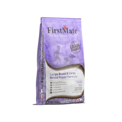 FIRSTMATE DOG GRAIN FRIENDLY LARGE BREED PUPPY &amp; ADULT 25lb/11.3kg