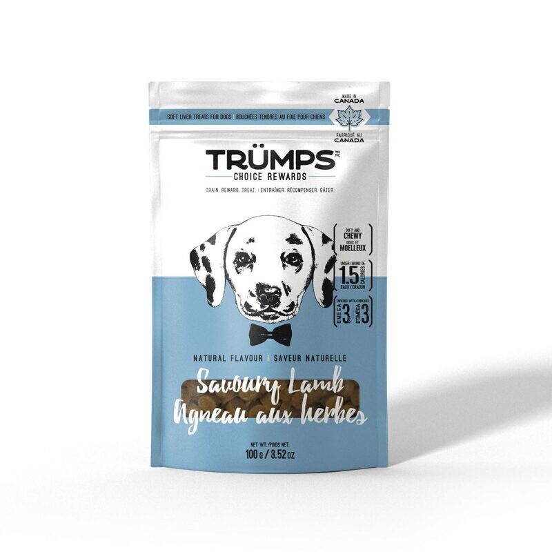 TRUMPS SAVOURY LAMB 100G