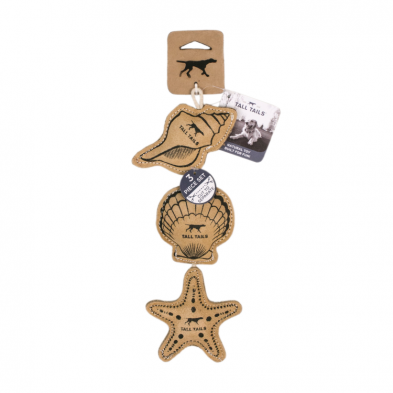 TALL TAILS 3 PIECE SEASHELL SET
