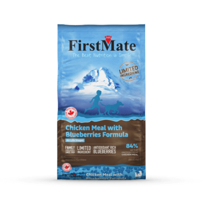 FIRSTMATE DOG LID CHICKEN &amp; BLUEBERRY 25lb/11.3kg