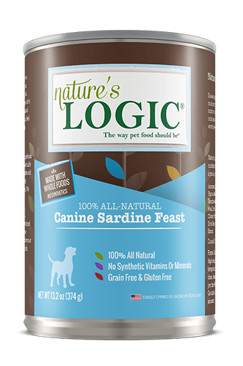 NATURE'S LOGIC CANNED SARDINE