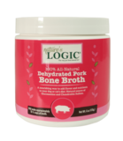 NATURE&#39;S LOGIC DEHYDRATED PORK BONE BROTH 6oz/170g