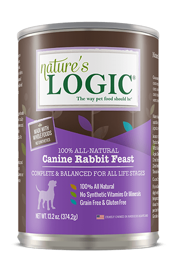 NATURE'S LOGIC CANNED RABBIT