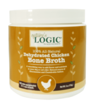 NATURE&#39;S LOGIC DEHYDRATED CHICKEN BONE BROTH 6oz/170g