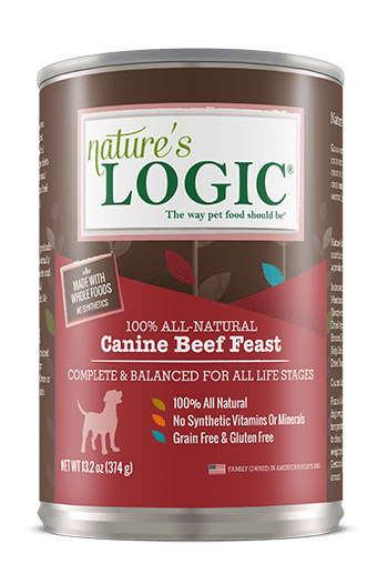 NATURE'S LOGIC CANNED BEEF