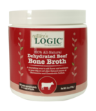 NATURE&#39;S LOGIC DEHYDRATED BEEF BONE BROTH 6oz/170g