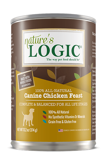NATURE'S LOGIC CANNED CHICKEN
