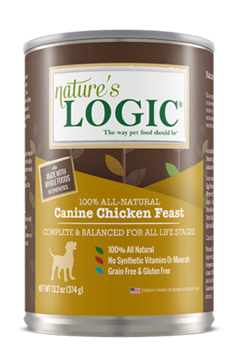 NATURE'S LOGIC CANNED CHICKEN